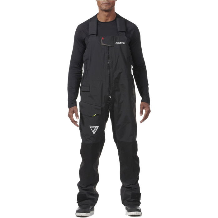 2024 Musto Mens BR1 Channel Sailing Trousers 82398 - Black